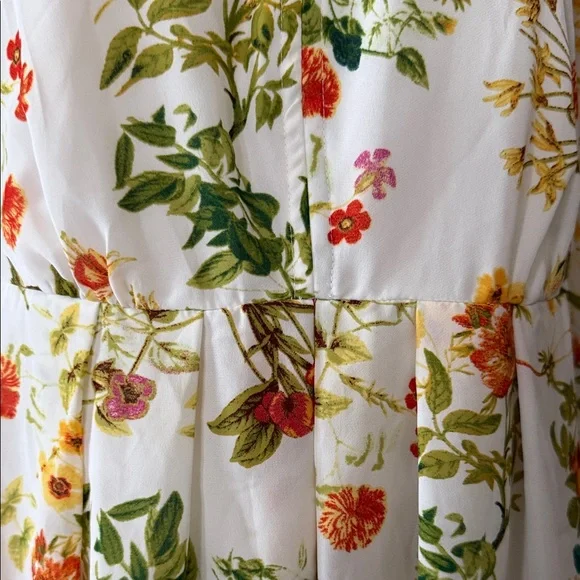 Disney Alice in Wonderland Day Dreamer Cold Shoulder Dress - Picture 6 of 7